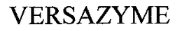 VERSAZYME trademark