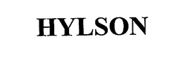 HYLSON trademark