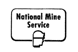 NATIONAL MINE SERVICE trademark