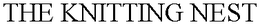 THE KNITTING NEST trademark