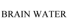 BRAIN WATER trademark