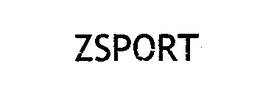 ZSPORT trademark
