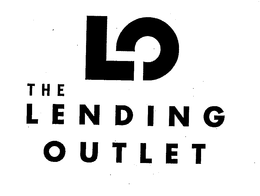 LO THE LENDING OUTLET trademark