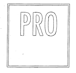 PRO trademark