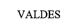 VALDES trademark