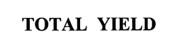 TOTAL YIELD trademark
