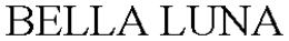 BELLA LUNA trademark