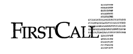FIRSTCALL trademark