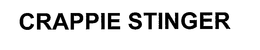CRAPPIE STINGER trademark