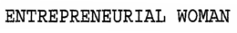ENTREPRENEURIAL WOMAN trademark