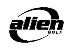 ALIEN GOLF trademark