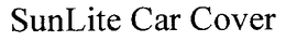 SUNLITE CAR COVER trademark