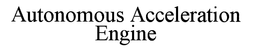 AUTONOMOUS ACCELERATION ENGINE trademark