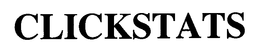 CLICKSTATS trademark