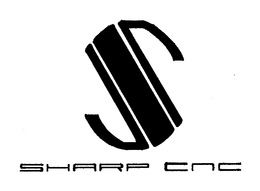 S SHARP CNC trademark