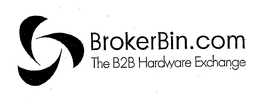 BROKERBIN.COM THE B2B HARDWARE EXCHANGE trademark