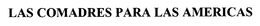 LAS COMADRES PARA LAS AMERICAS trademark