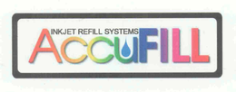 ACCUFILL INKJET REFILL SYSTEMS trademark
