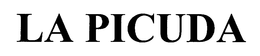 LA PICUDA trademark