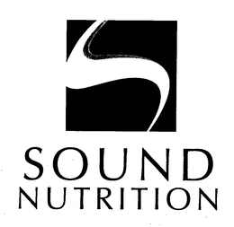 S SOUND NUTRITION trademark