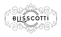 BLISSCOTTI THE COLD STANDARD BAKERY & CREAMERY trademark