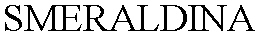 SMERALDINA trademark