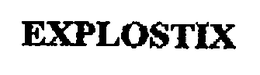 EXPLOSTIX trademark