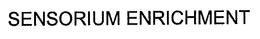 SENSORIUM ENRICHMENT trademark