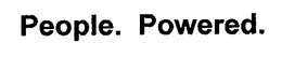 PEOPLE. POWERED. trademark