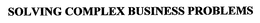 SOLVING COMPLEX BUSINESS PROBLEMS trademark