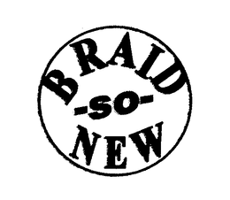 BRAID-SO-NEW trademark