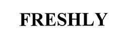 FRESHLY trademark