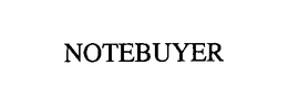 NOTEBUYER trademark