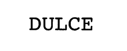 DULCE trademark