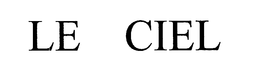 LE CIEL trademark