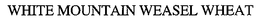 WHITE MOUNTAIN WEASEL WHEAT trademark