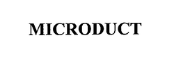 MICRODUCT trademark