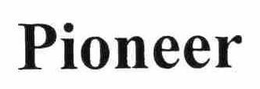 PIONEER trademark