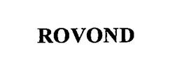 ROVOND trademark