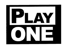 PLAY ONE trademark