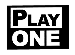 PLAY ONE trademark