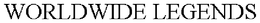 WORLDWIDE LEGENDS trademark