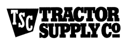 TSC TRACTOR SUPPLY CO trademark