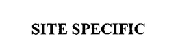 SITE SPECIFIC trademark