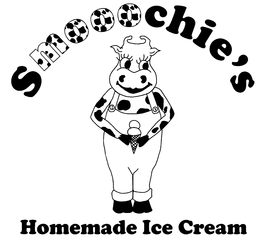 SMOOOCHIE'S HOMEMADE ICE CREAM trademark