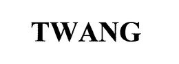 TWANG trademark