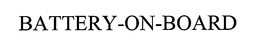 BATTERY-ON-BOARD trademark