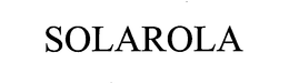 SOLAROLA trademark