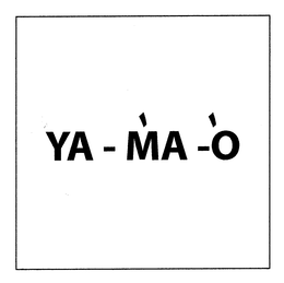 YAMAO trademark