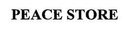 PEACE STORE trademark